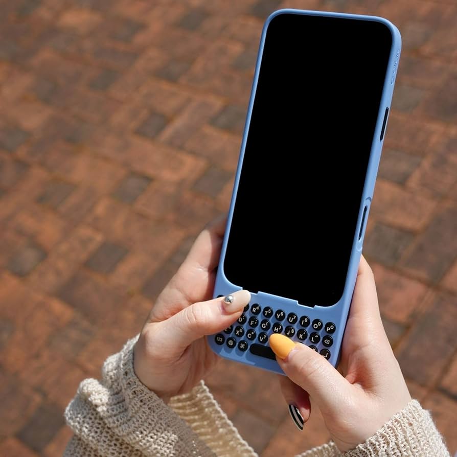 Amazon.co.jp: Clicks Keyboard for iPhone16ProMax (Surf